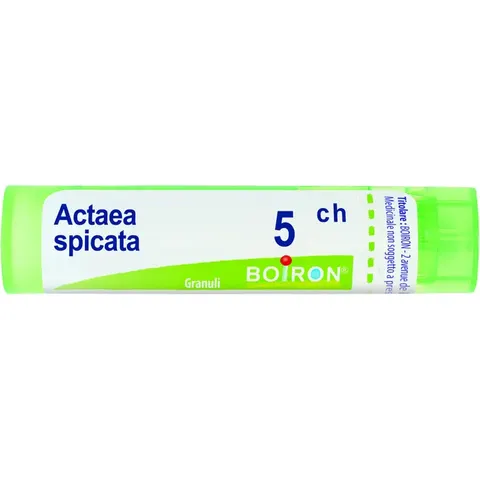 BOIRON Srl ACTAEA SPICATA 5CH 80GR 4g – immagine 2