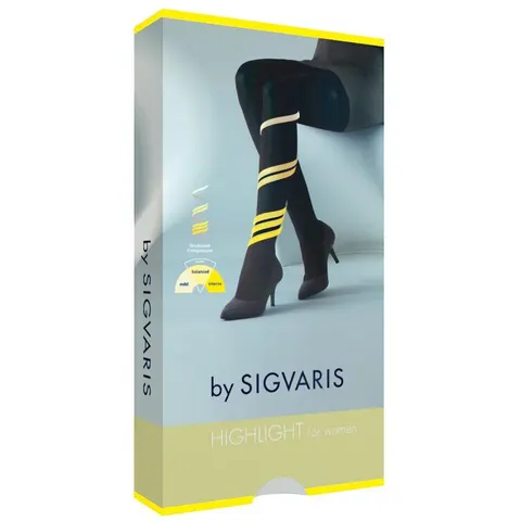 SIGVARIS SIG HLW Coll.Nero P/C M/L – immagine 2