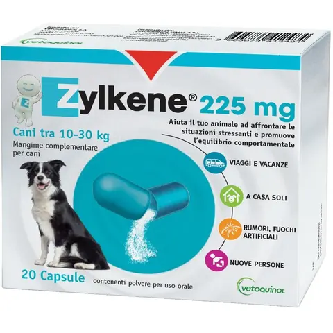 Zylkene Cani 20 Capsule 225 mg – immagine 4