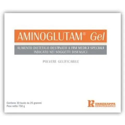 aminoglutam gel 30 bustine 25 g – immagine 4