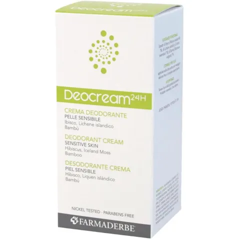 Farmaderbe Deocream 50ml – immagine 5
