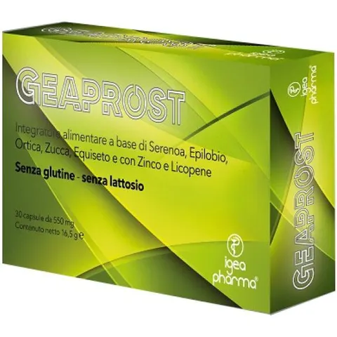 IGEA PHARMA Srl GEAPROST 30Cps – immagine 3