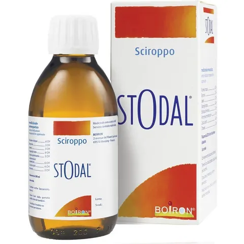 Boiron Stodal Sciroppo 200 ml – immagine 4