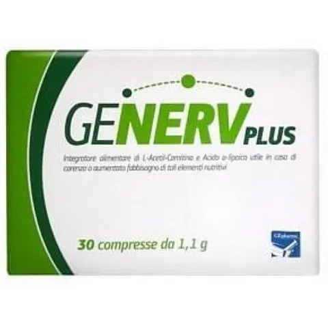 GEPHARMA Srl GENERV Plus 30 Cpr – immagine 3