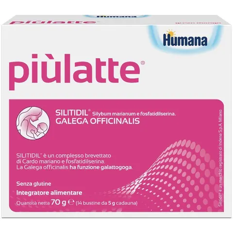 Humana Più Latte 14 Bustine – immagine 4