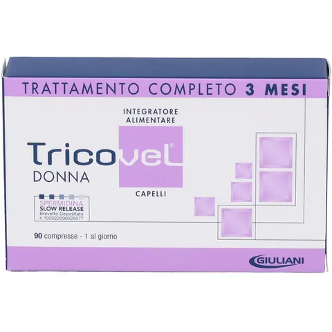 GIULIANI SpA Tricovel Donna, 90 compresse – immagine 2