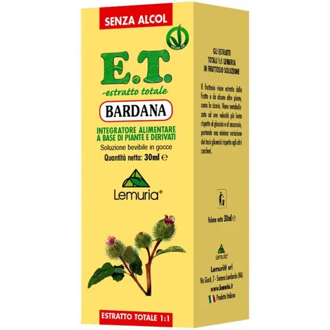 Lemuri@ Bardana Et 30ml Lemuria – immagine 2