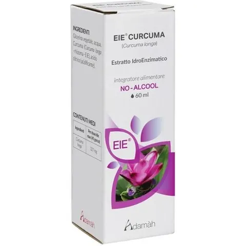 Adamah Eie Curcuma Gocce 30ml – immagine 2