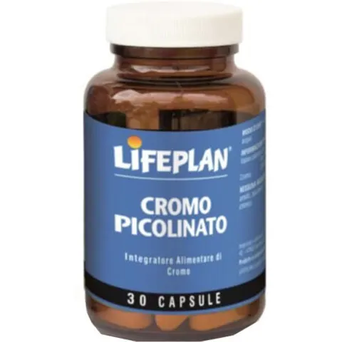 lifeplan Cromo Picolinato 30capsule – immagine 4