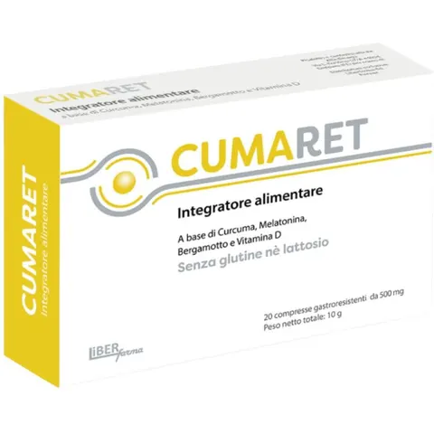 LIBERFARMA Srl CUMARET 20Cpr – immagine 2