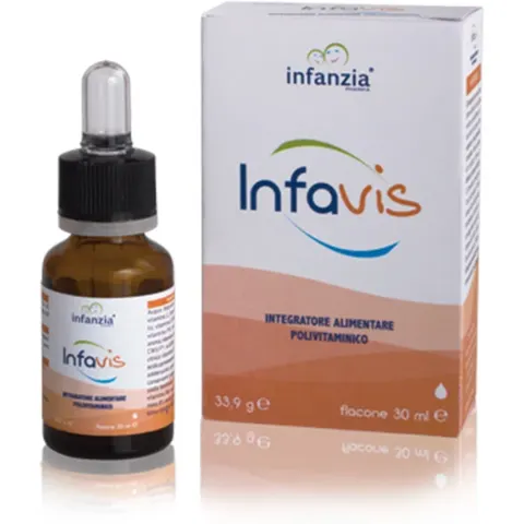 infanzia pharma di giannini a. Infavis gocce – immagine 3