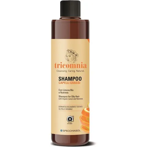 Specchiasol Tricomnia Shampoo Capelli Gras – immagine 2