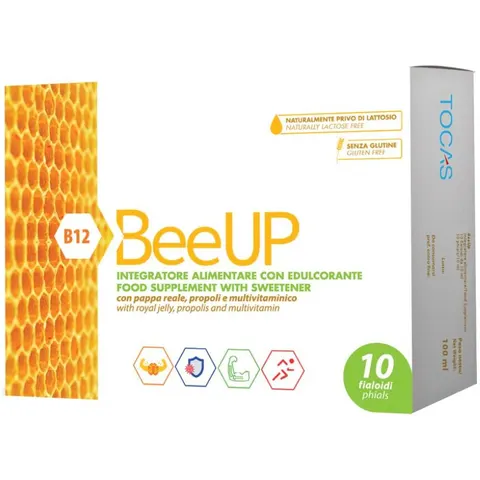 Beeup Pappa Reale Propoli 10 Flaconcini – immagine 3