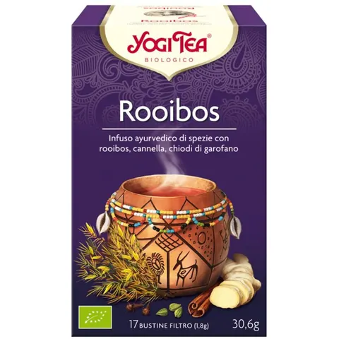 Yogi Tea Rooibos Bio 17filtri – immagine 3