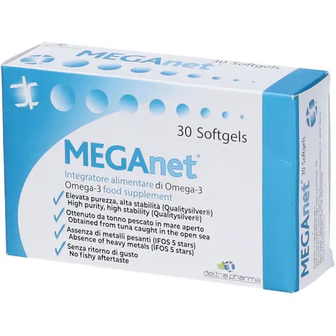deltha pharma Meganet 30capsule – immagine 3