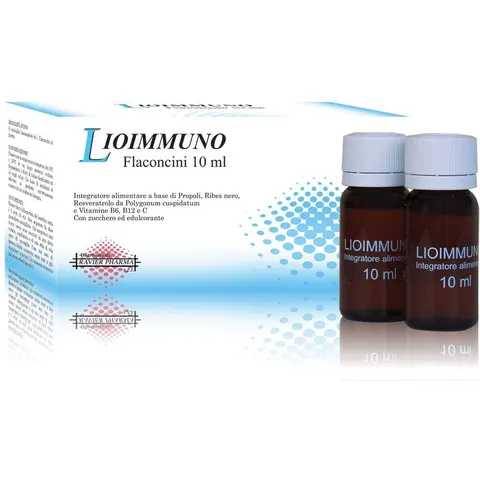 RAVIER PHARMA Srl LIOIMMUNO 10fl.10ml – immagine 3