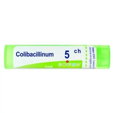 BOIRON Srl COLIBACILLINUM 5CH GR – immagine 2