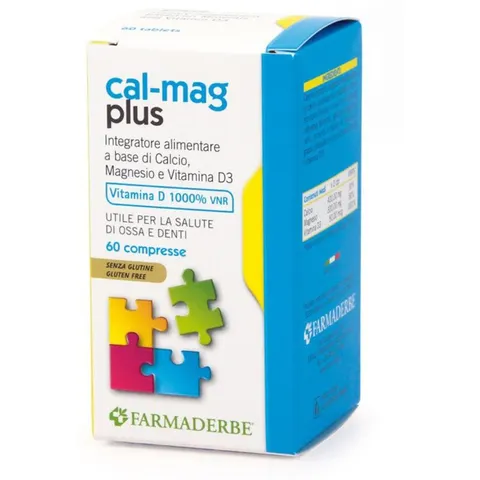 Farmaderbe Calmag Plus 60 Compresse – immagine 5