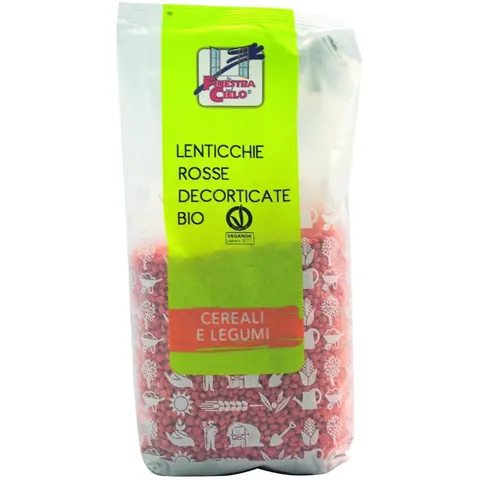 Biotobio Fsc Lenticchie Rosse Dec.500g – immagine 3