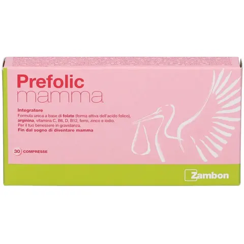 Zambon Prefolic Mamma 30 Compresse – immagine 4