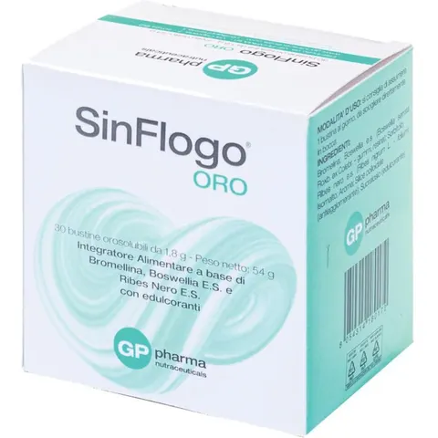sinflogo oro 30 Bustine – immagine 3