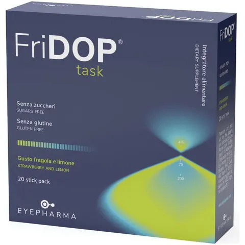 EYE PHARMA SpA FRIDOP Task 20 Stick – immagine 2