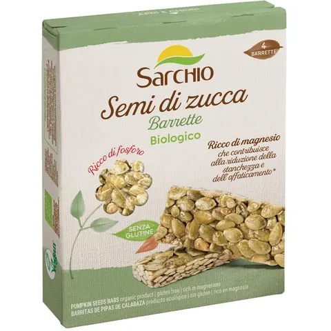 sarchio snack semi zucca 80g – immagine 3