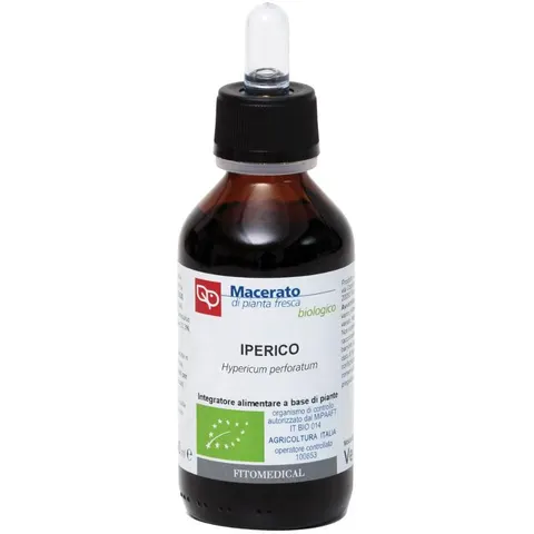 FITOMEDICAL Srl IPERICO TM BIO 100ML – immagine 3