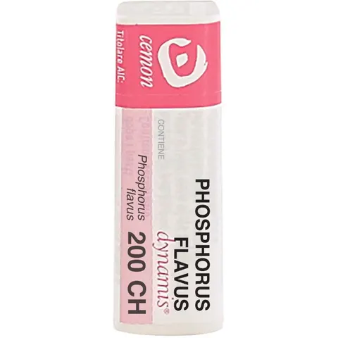 cemon Phosphorus Flavus 200CH Globuli 2 g – immagine 3