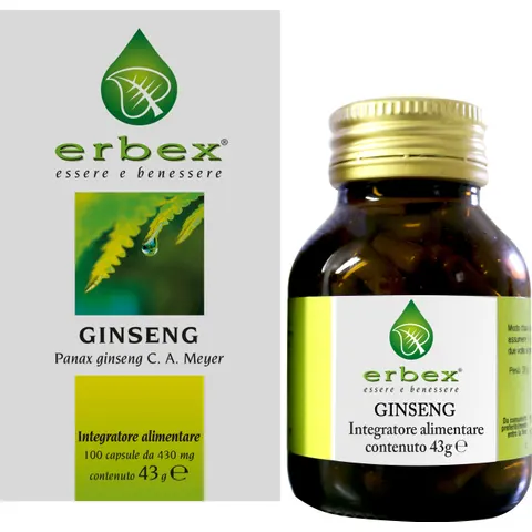 430mg Ginseng, 100 Capsule – immagine 2