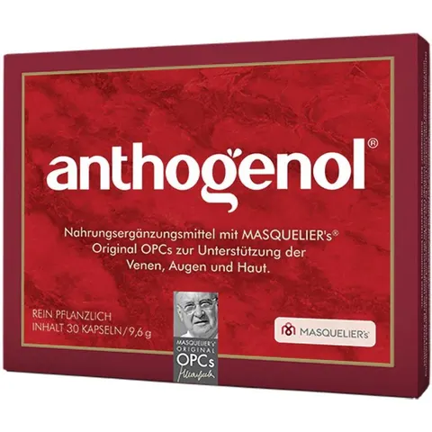 LA STREGA Srl MASQUELIERS Anthogenol 30 Cps – immagine 3