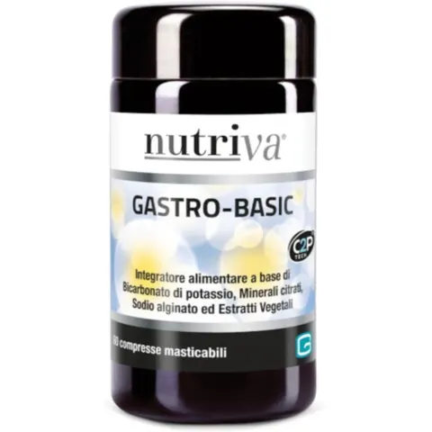 nutriva Gastro Basic 60 Compresse – immagine 3