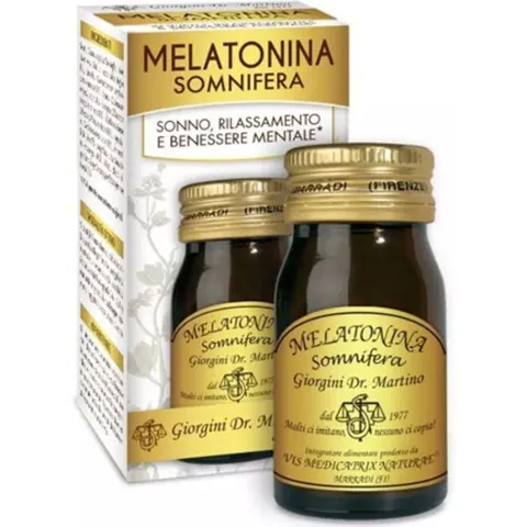 Melatonina Somnifera 60 Pastiglie – immagine 4