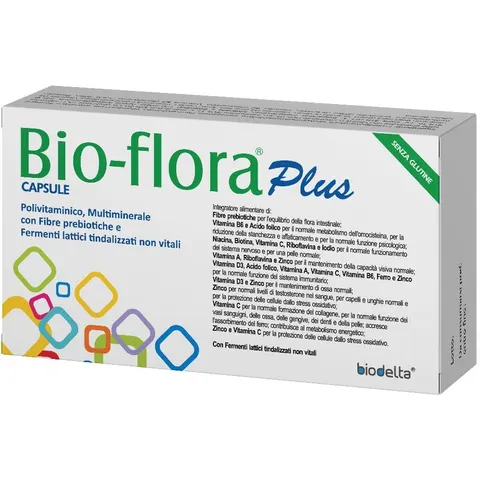 BIODELTA Srl BIOFLORA PLUS 30Cps – immagine 2