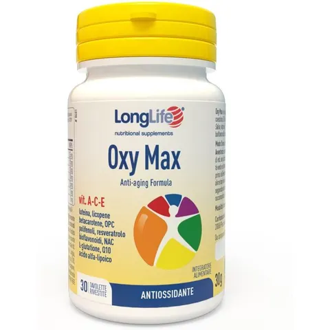 Long Life Longlife Oxy Max 30 Tavolette – immagine 5