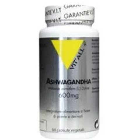 Vit'All+ Ashwagandha Vital Plus 60cps – immagine 5
