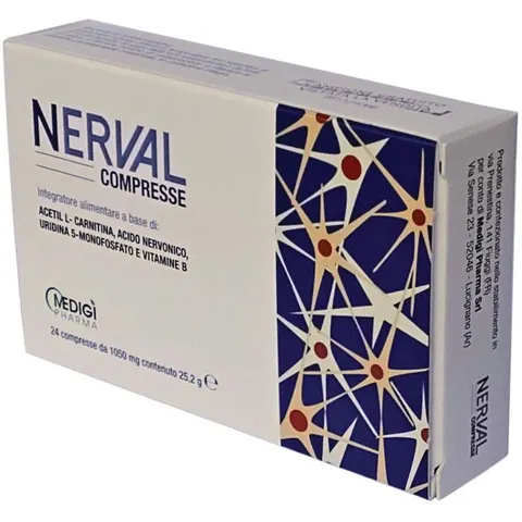 MEDIGI' PHARMA Srl NERVAL 24 Cpr – immagine 2