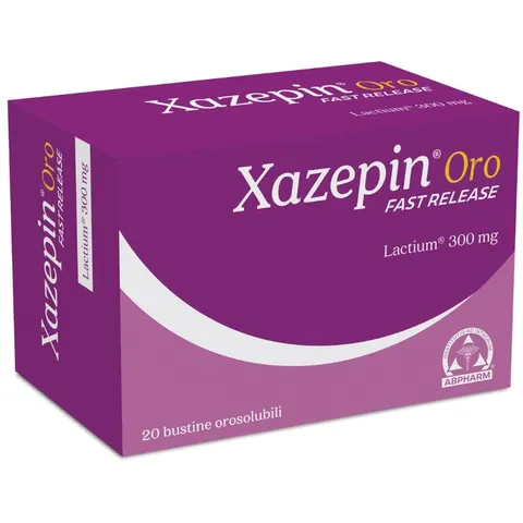 a.b.pharm Xazepin oro fast release 20 bustine – immagine 3