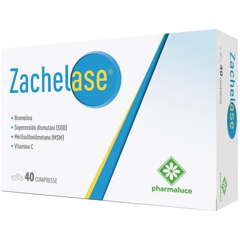 pharmaluce Zachelase 20 Compresse – immagine 3