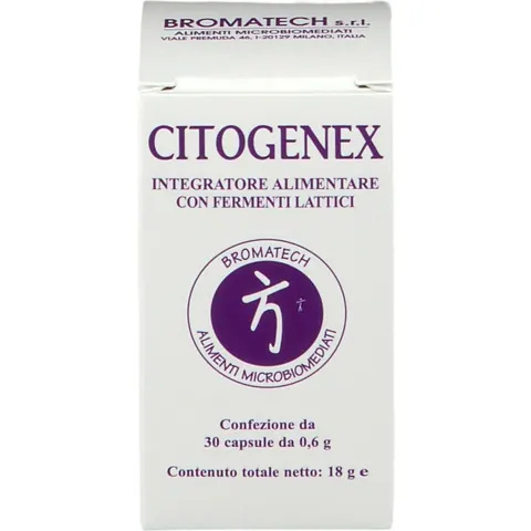 bromatech Citogenex 30capsule – immagine 5