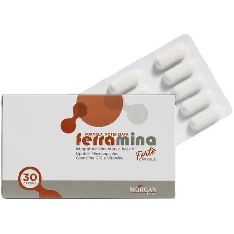 morgan Ferramina Forte 30capsule – immagine 5