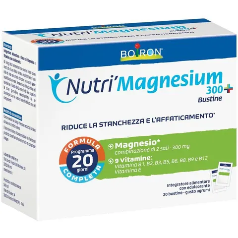 boiron Nutri'magnesium 300+ 20 bustine – immagine 3