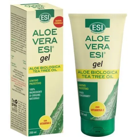 ESI Aloe Vera Gel - Vitamina E E Tea Tree Oil 200ml – immagine 3