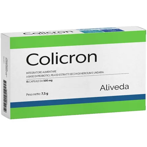 laboratori aliveda Colicron 15 capsule – immagine 3