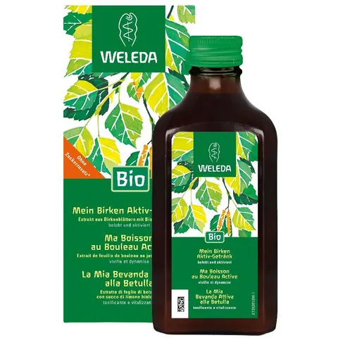 Weleda BETULLA BEVANDA ATTIVA 200ML – immagine 5