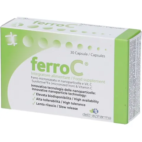 deltha pharma Ferroc 30 Capsule – immagine 4