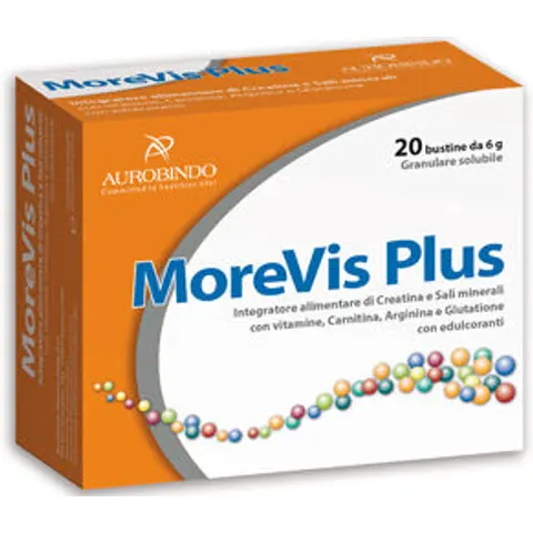 Aurobindo Pharma Italia Morevis Plus 20 Bustine – immagine 2