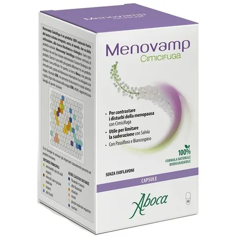 Aboca Menovamp Cimicifuga 60 Capsule – immagine 5