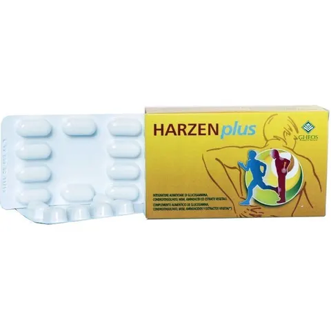 gheos Harzen Plus 30 Compresse – immagine 2