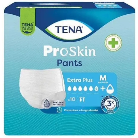 Tena Pants Extra Plus M 10Pz – immagine 3